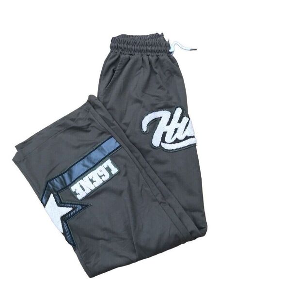 Hip Hop FIVELGENE Unisex Foam Printing Streetwear Pants Sweatpants Small-Large - Picture 2 of 4